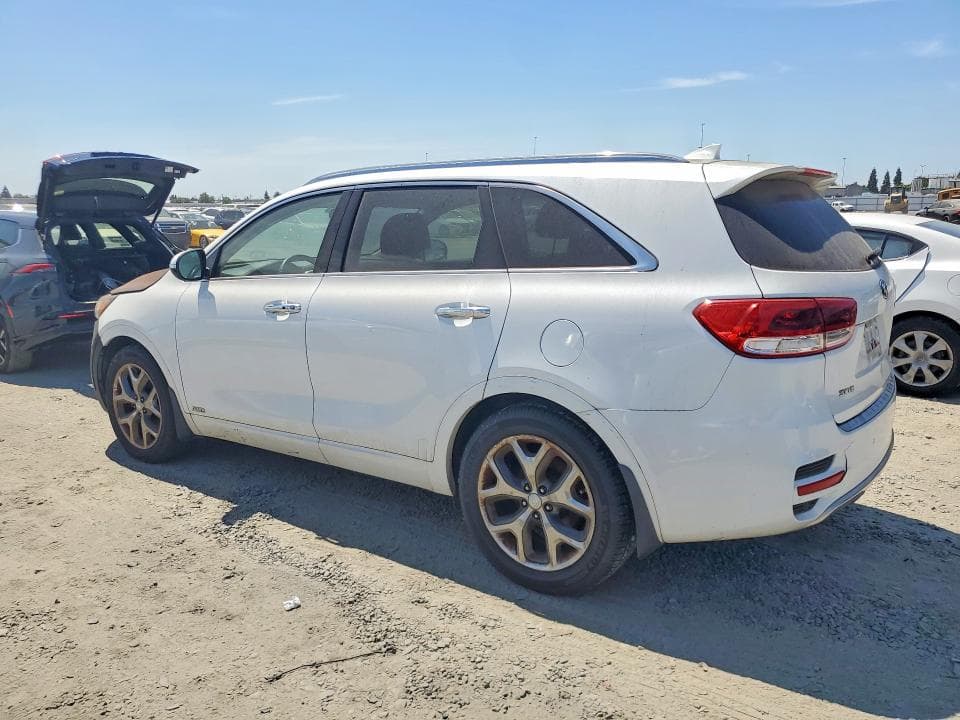 2017 KIA SORENTO SX V6 2