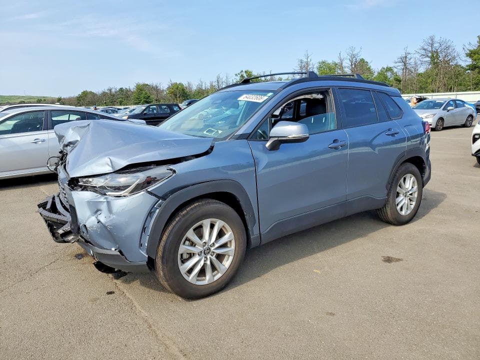 2024 TOYOTA COROLLA CROSS LE - 1