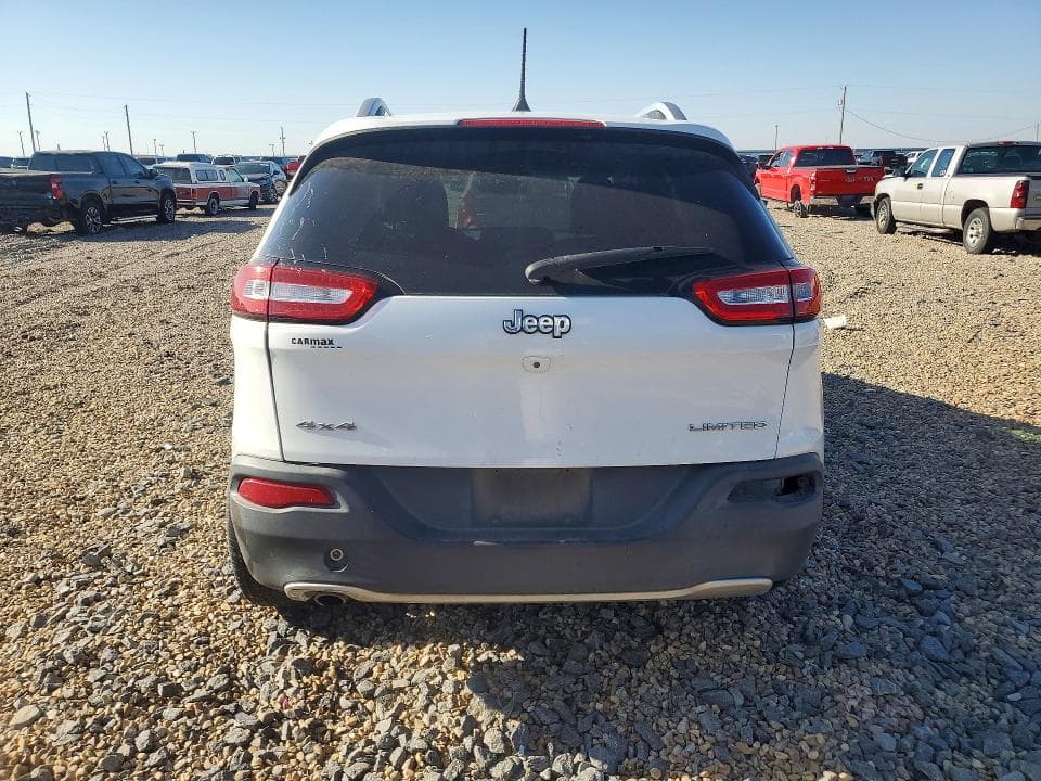 2017 JEEP CHEROKEE LIMITED 6