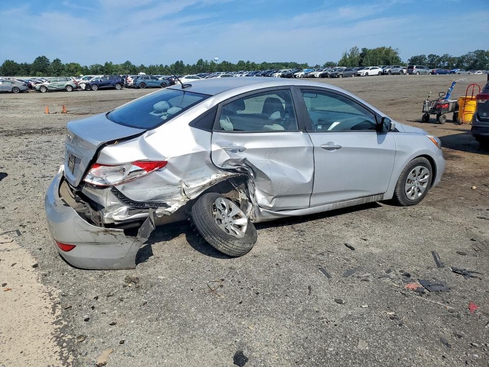 2017 HYUNDAI ACCENT SE 3
