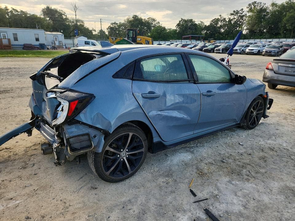 2020 HONDA CIVIC SPORT 3