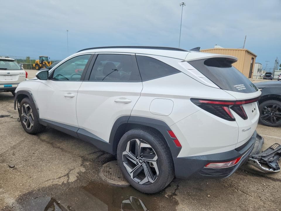 2023 HYUNDAI TUCSON SEL 2