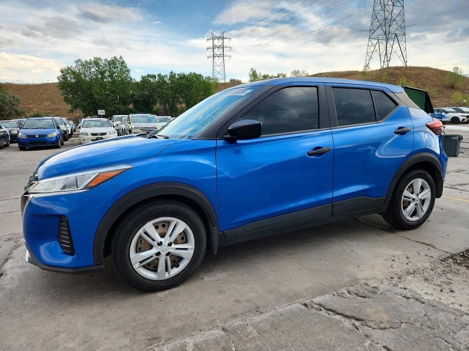 2021 NISSAN KICKS S - 1