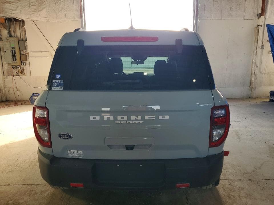 2023 FORD BRONCO SPORT BIG BEND 6