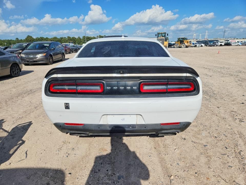 2019 DODGE CHALLENGER R/T SCAT PACK 6