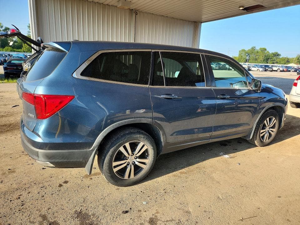 2017 HONDA PILOT EXL 3