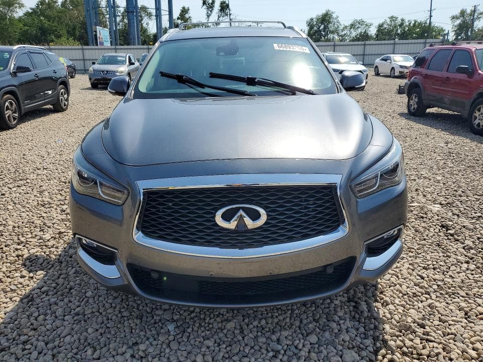 2019 INFINITI QX60 LUXE 5