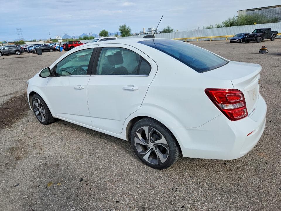 2018 CHEVROLET SONIC PREMIER 2