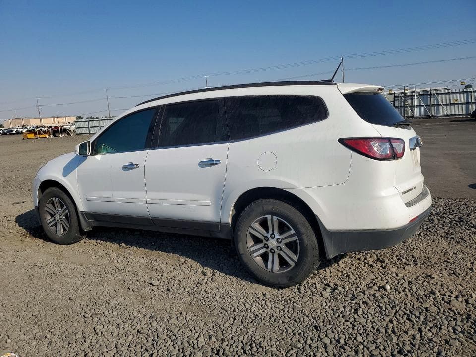 2017 CHEVROLET TRAVERSE LT 2