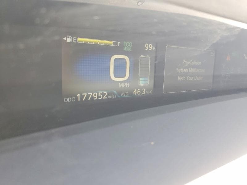 2017 TOYOTA PRIUS FOUR 9