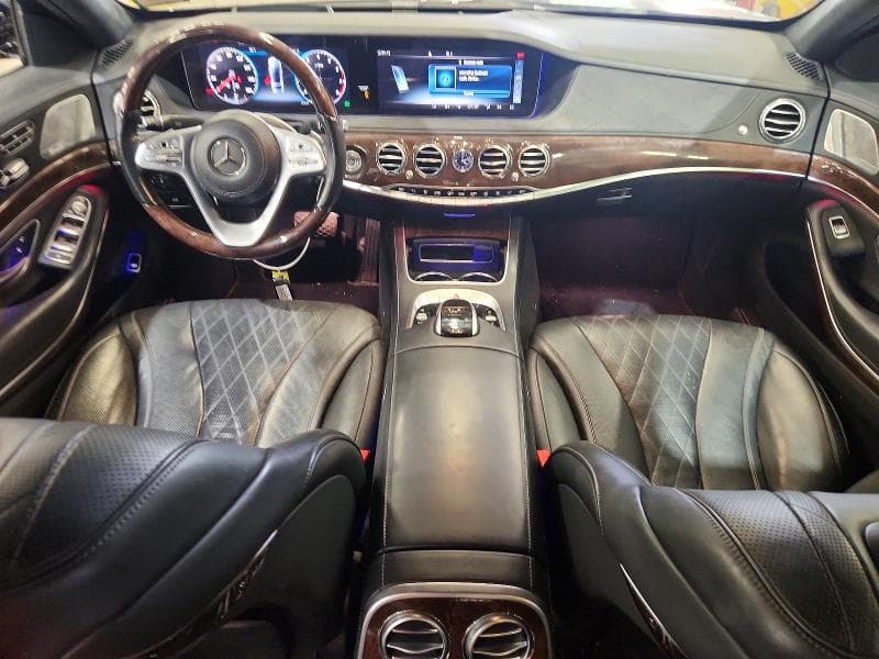 2018 MERCEDES-BENZ S 560 4MATIC 8