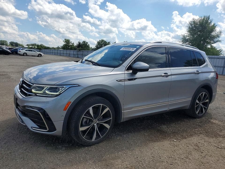 2022 VOLKSWAGEN TIGUAN SEL R-LINE