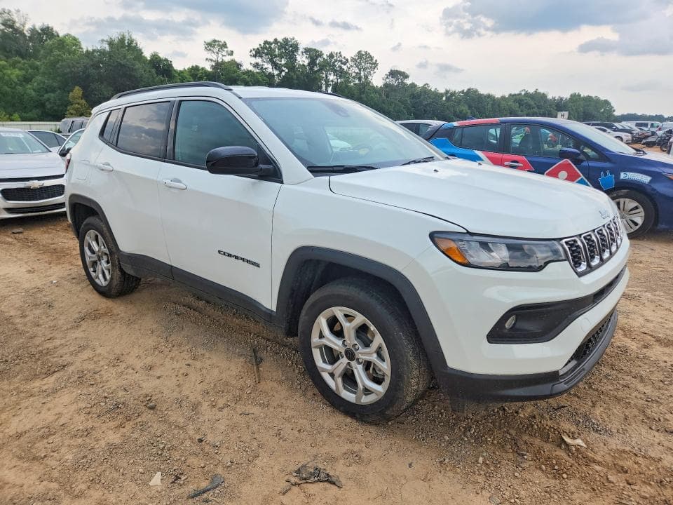 2025 JEEP COMPASS LATITUDE 4