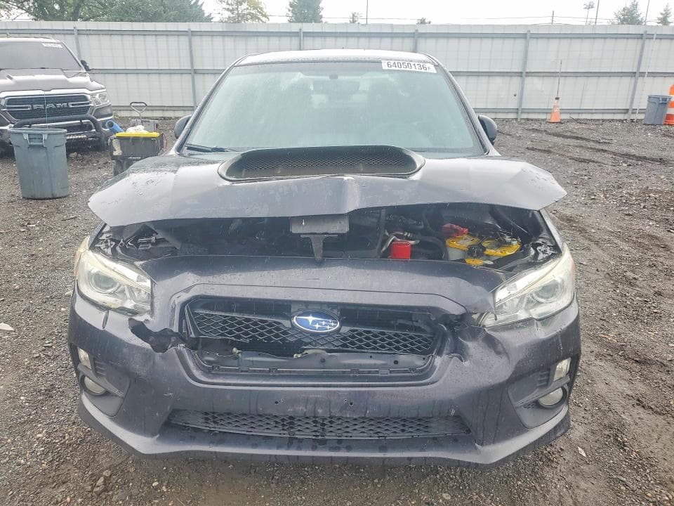 2017 SUBARU WRX PREMIUM 5