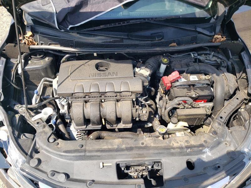 2017 NISSAN SENTRA SV 11