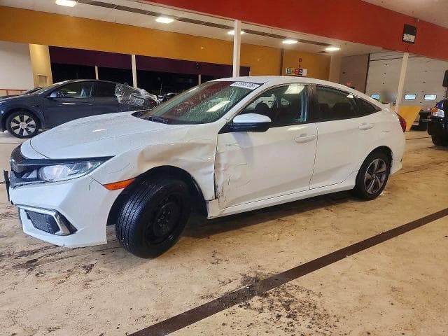 2019 HONDA CIVIC LX - 1
