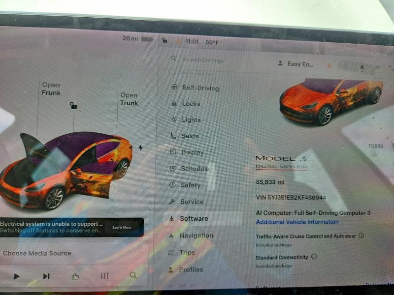 2019 TESLA MODEL 3 9