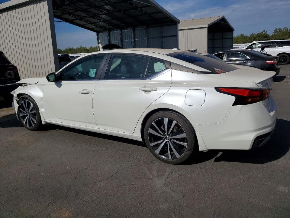 2019 NISSAN ALTIMA SR 2