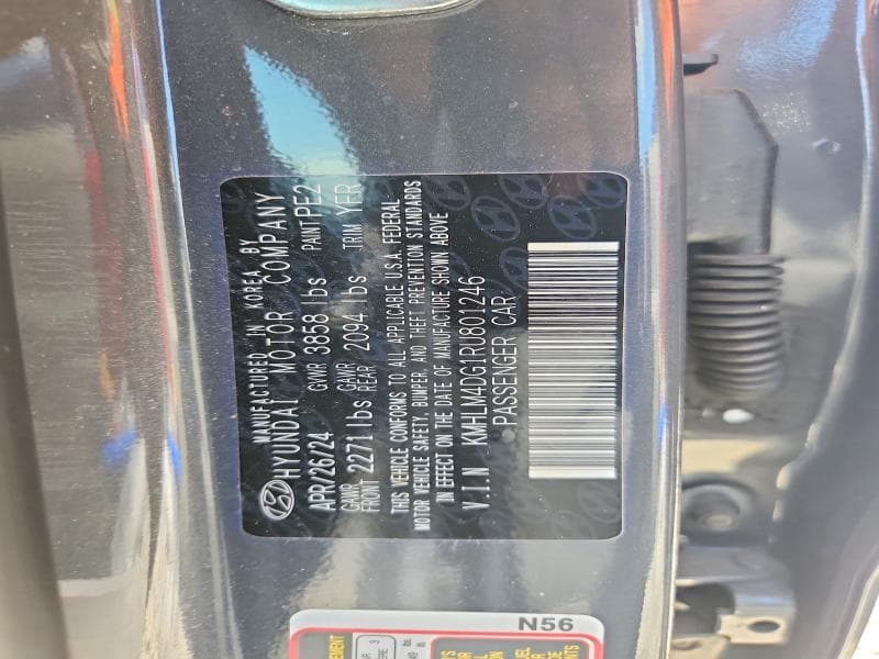 2024 HYUNDAI ELANTRA SEL 13
