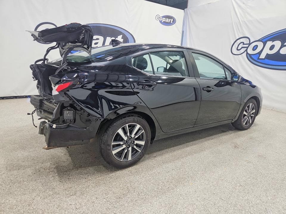 2025 NISSAN VERSA SV 3