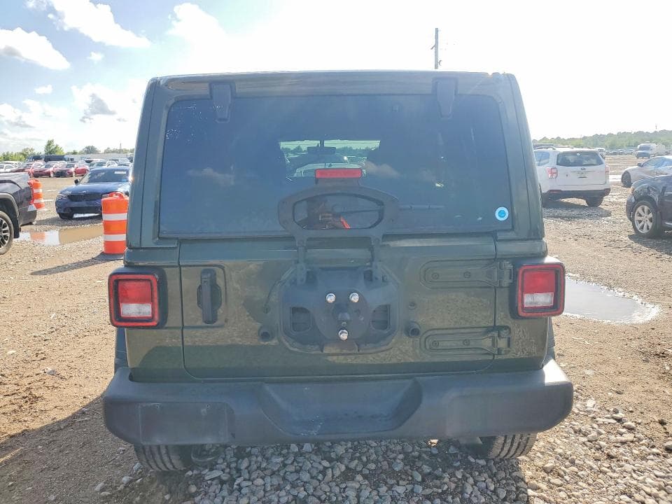 2021 JEEP WRANGLER UNLIMITED SPORT 6