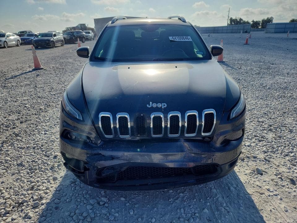 2017 JEEP CHEROKEE LATITUDE 5