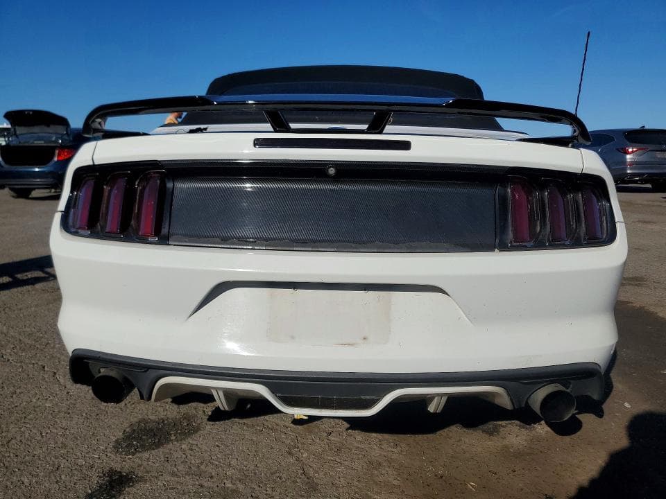 2017 FORD MUSTANG 6