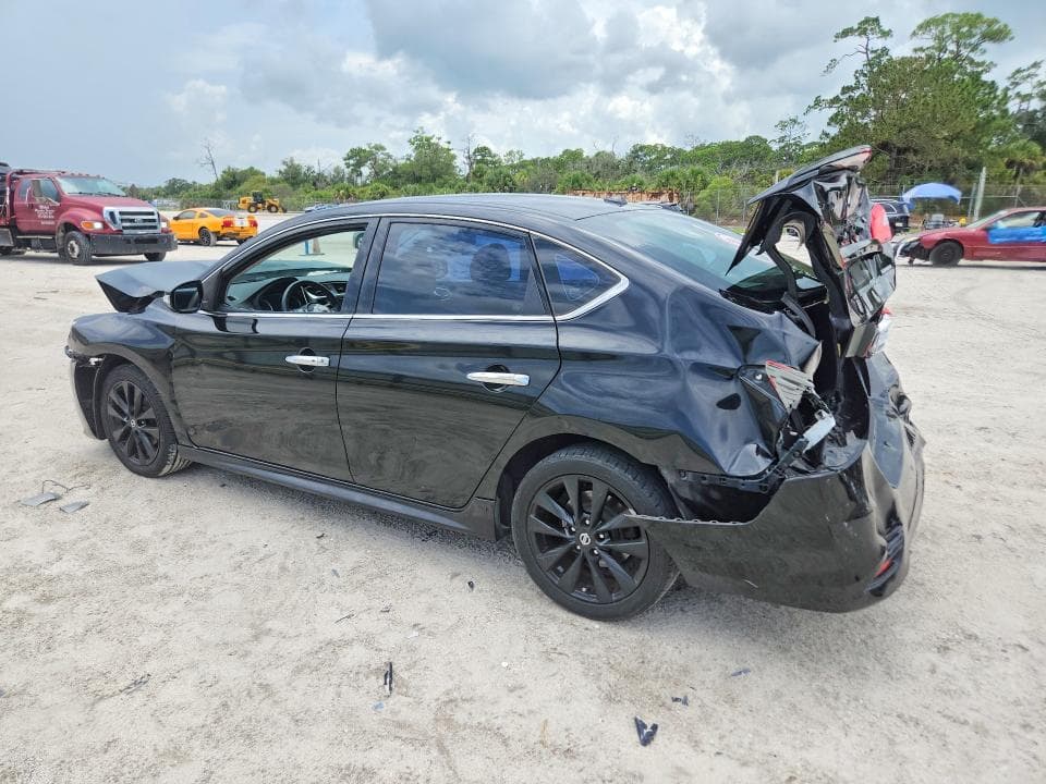 2018 NISSAN SENTRA SR 2