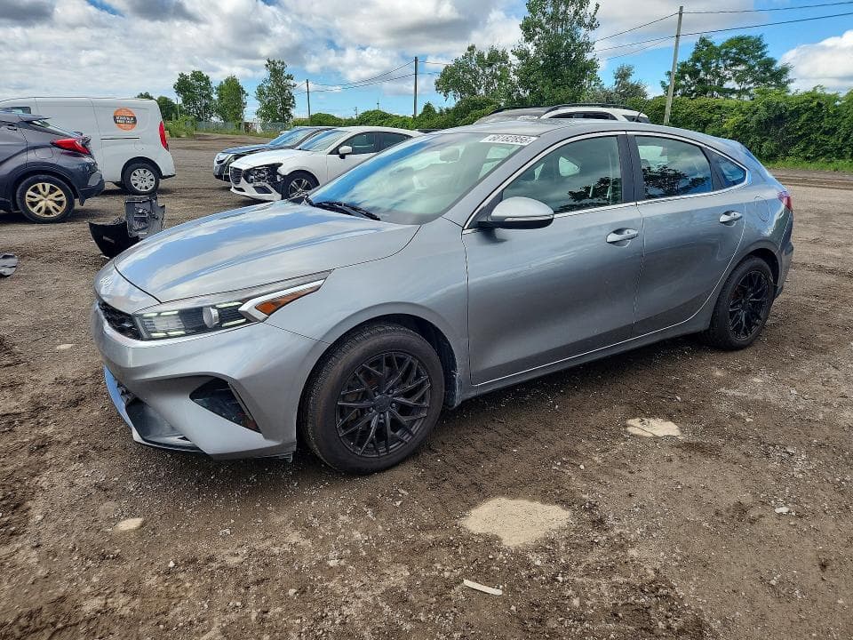 2022 KIA FORTE EX - 1