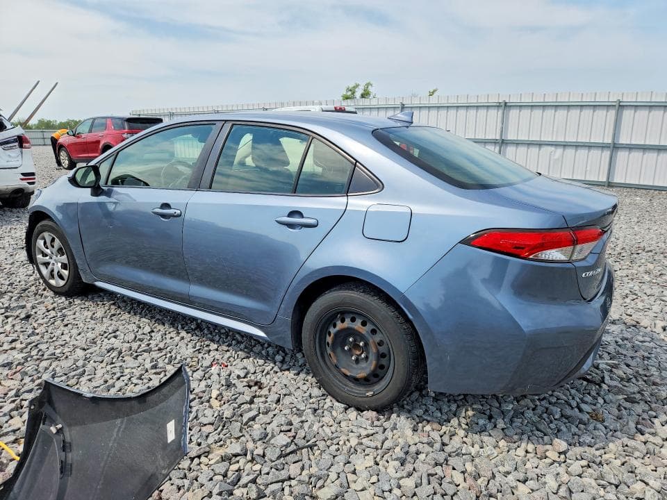 2020 TOYOTA COROLLA LE 2