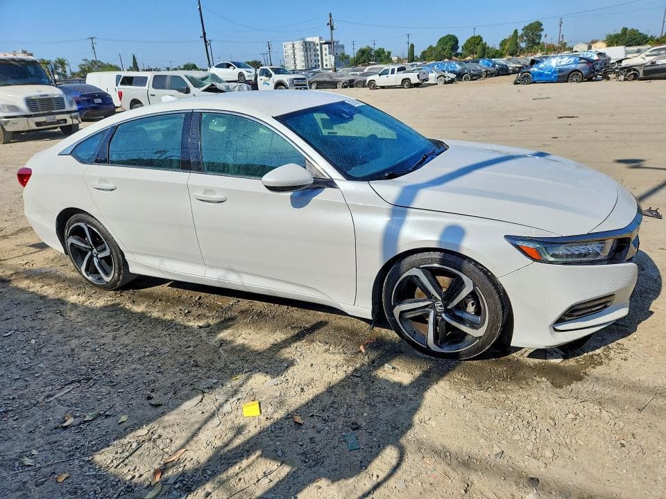 2019 HONDA ACCORD SPORT 4