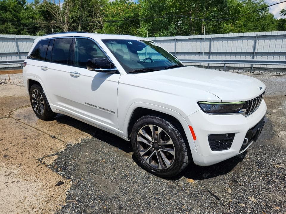 2022 JEEP GRAND CHEROKEE OVERLAND 4