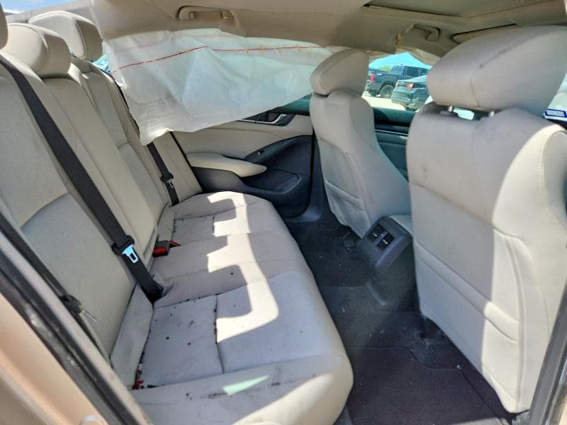 2018 HONDA ACCORD EX 10