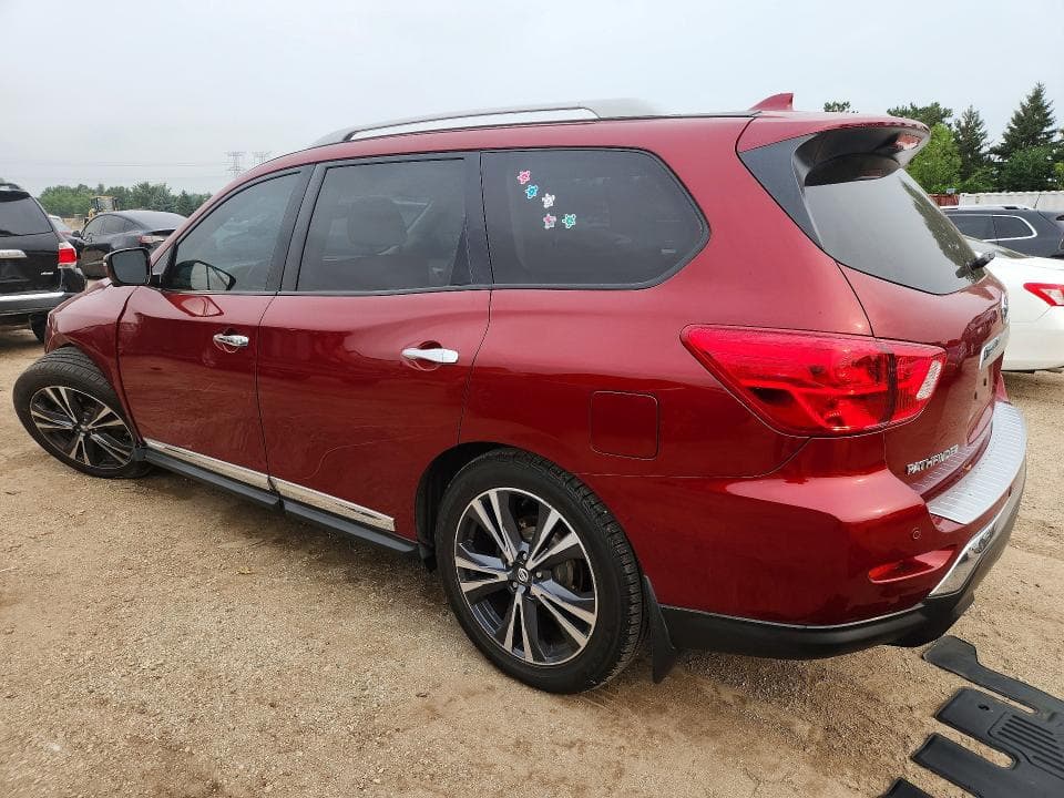 2020 NISSAN PATHFINDER PLATINUM 2