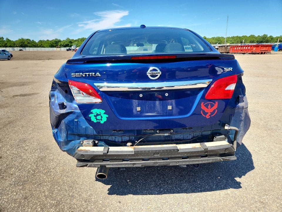 2017 NISSAN SENTRA SR 6