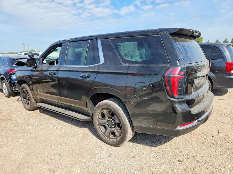 2025 CHEVROLET TAHOE K1500 PPV 2