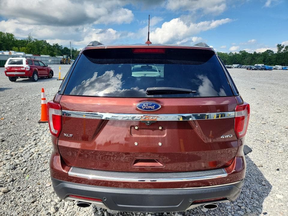 2018 FORD EXPLORER XLT 6