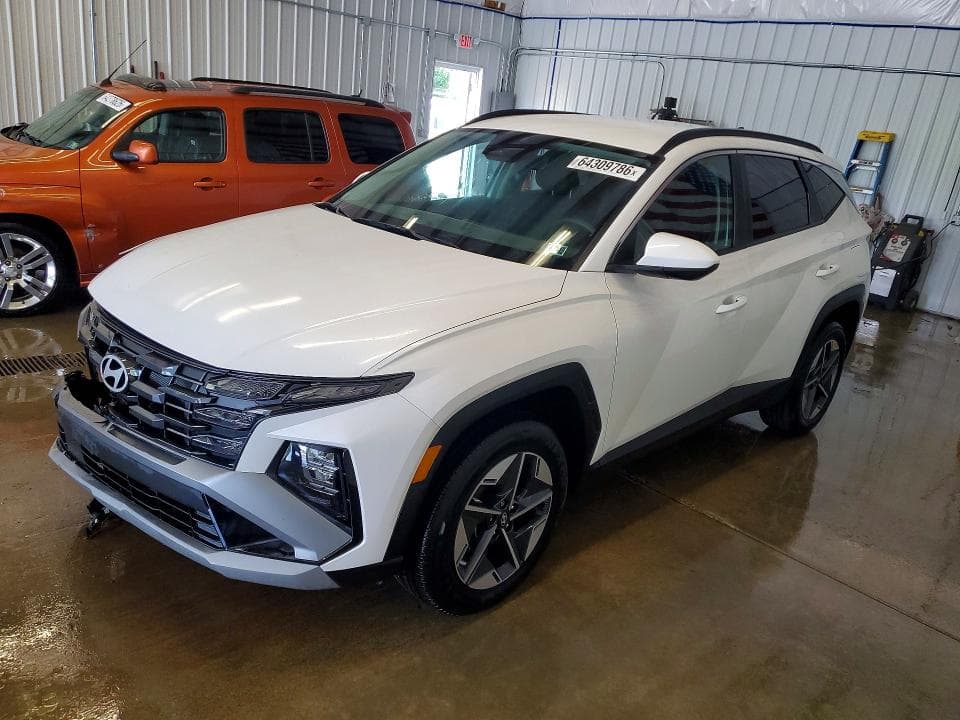 2025 HYUNDAI TUCSON SEL - 1