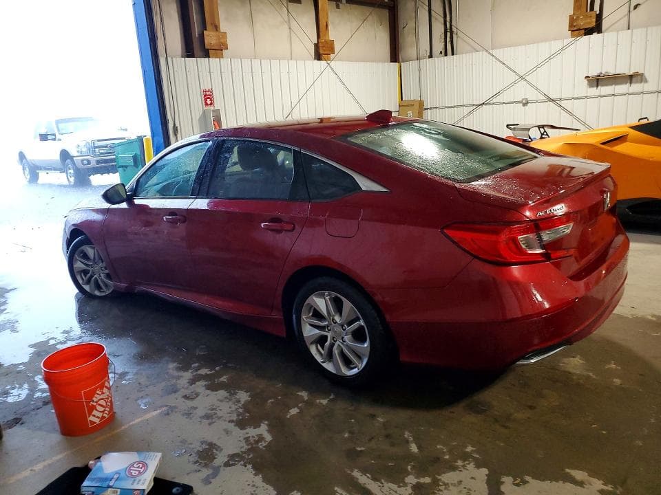 2019 HONDA ACCORD LX 2