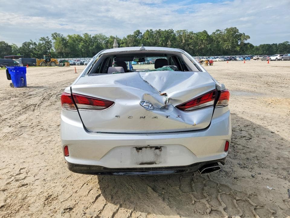 2018 HYUNDAI SONATA SEL 6
