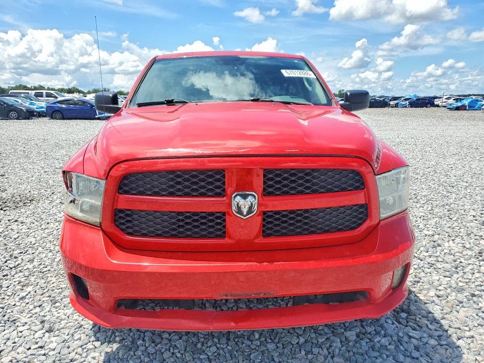 2018 RAM 1500 ST 5