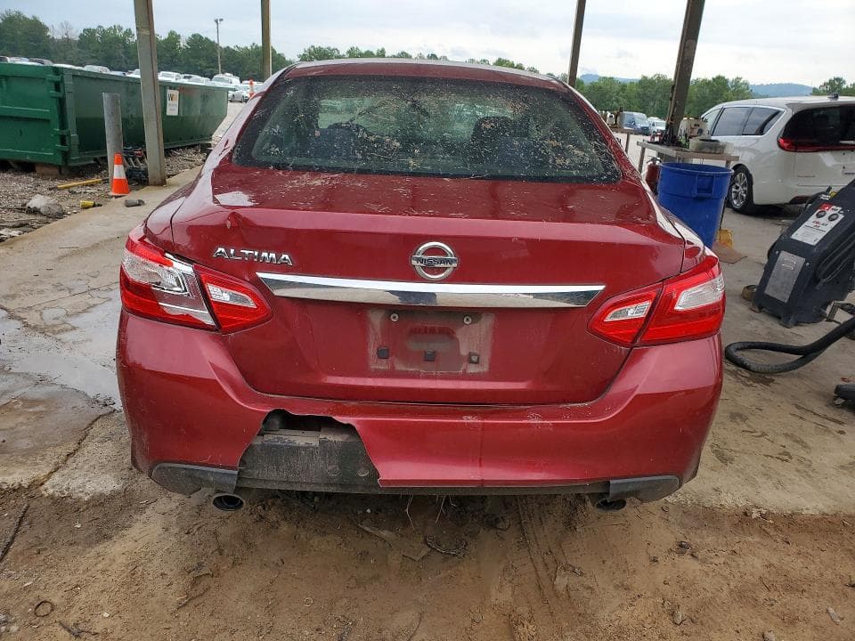 2017 NISSAN ALTIMA 2.5 S 6