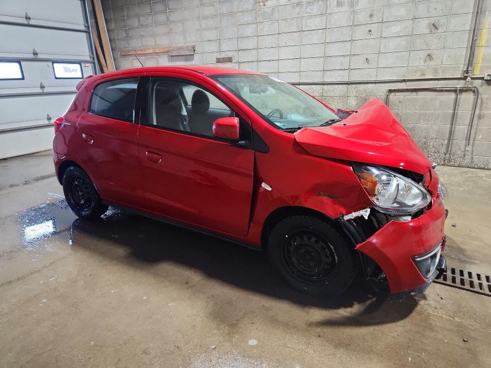 2017 MITSUBISHI MIRAGE ES 4