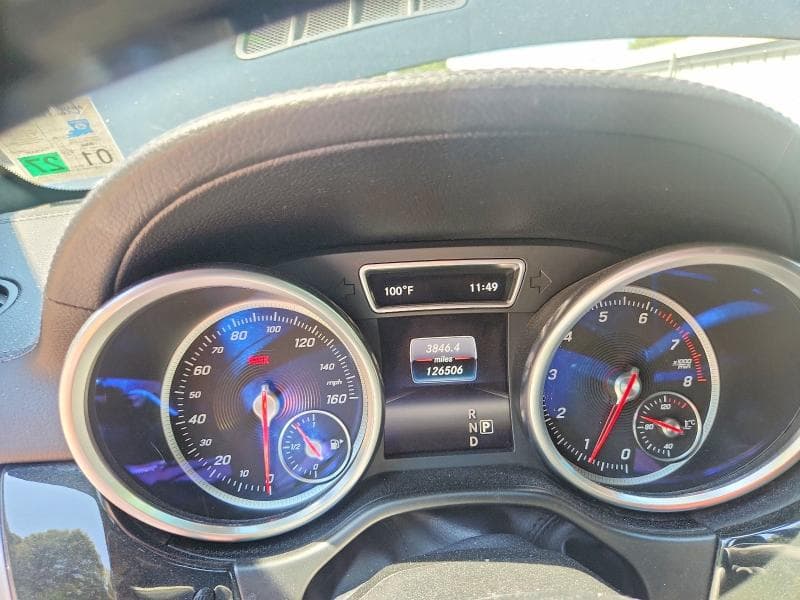 2017 MERCEDES-BENZ GLS 450 4MATIC 9