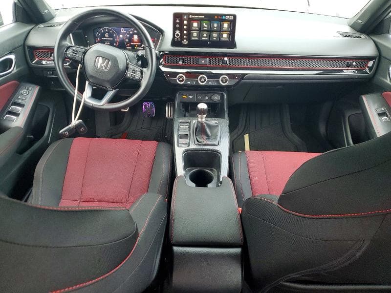 2025 HONDA CIVIC SI 8