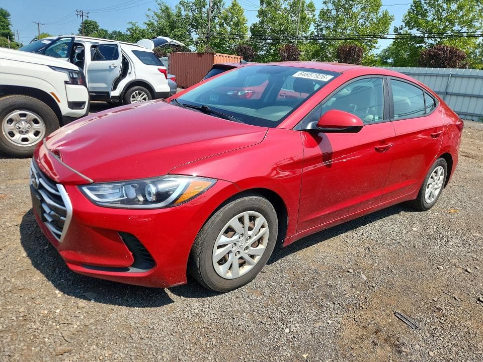 2017 HYUNDAI ELANTRA SE - 1