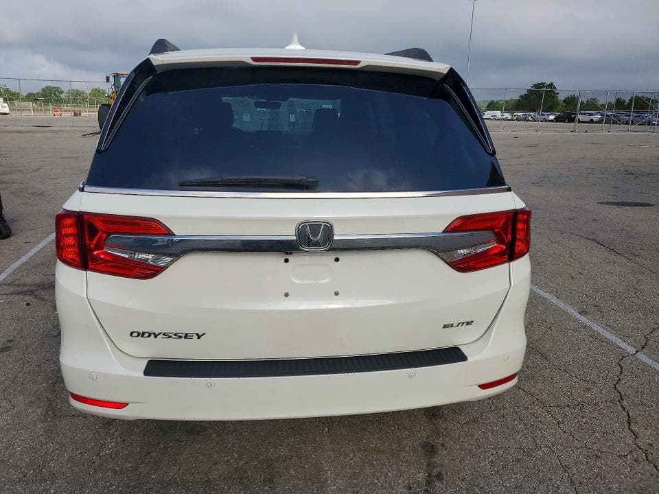 2018 HONDA ODYSSEY ELITE 6