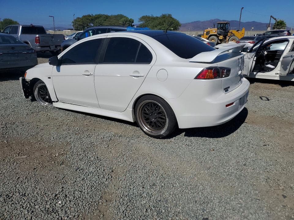 2017 MITSUBISHI LANCER ES 2