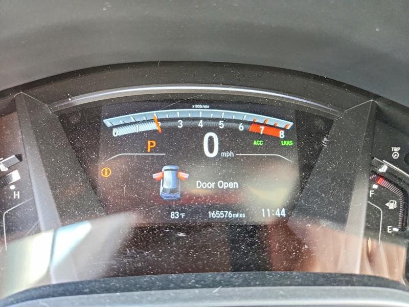 2018 HONDA CR-V EXL 9