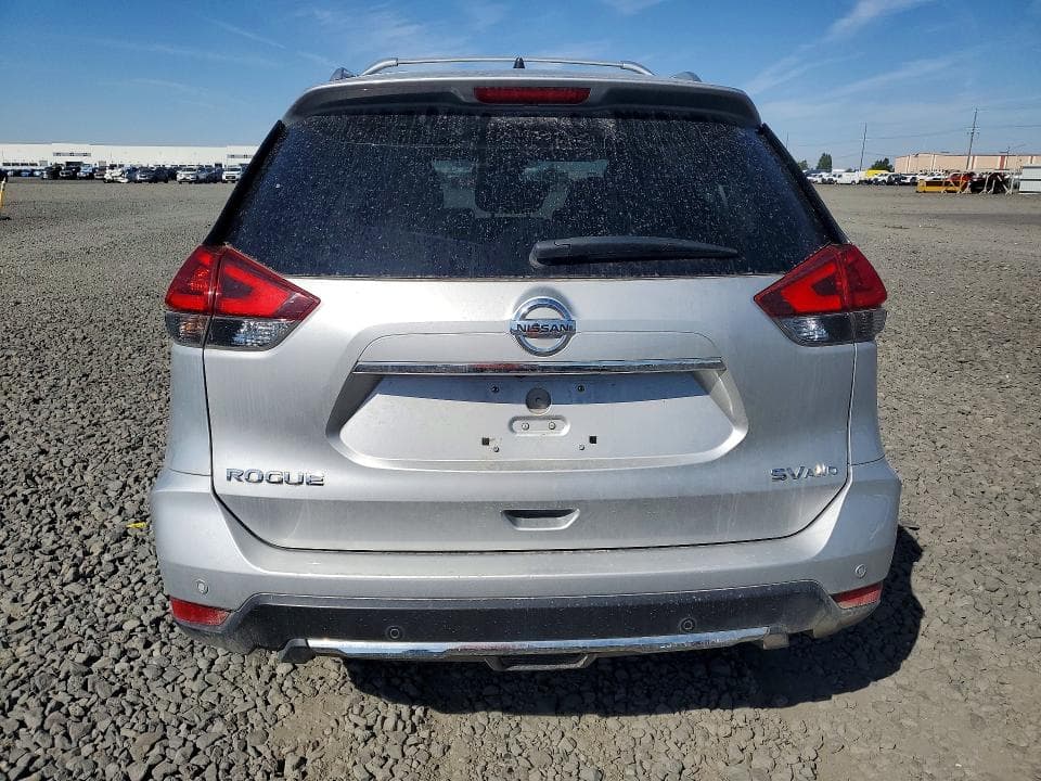 2020 NISSAN ROGUE SV 6